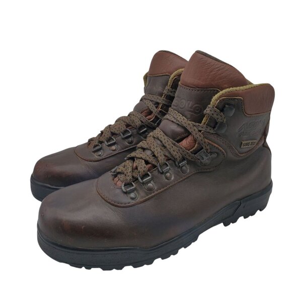 asolo sport heavy duty leather hiking boots